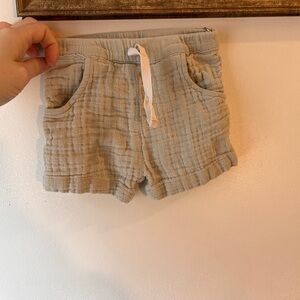 Jamie Kay Tan Kids Shorts